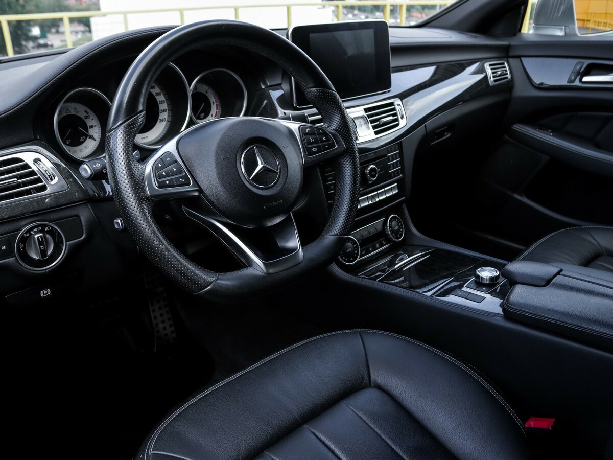 Mercedes-Benz CLS 2015 года с пробегом. Фото: #10