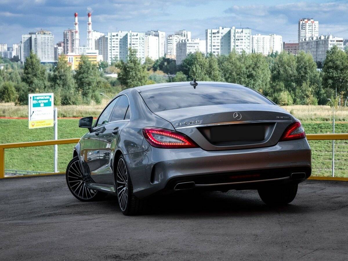 Mercedes-Benz CLS 2015 года с пробегом. Фото: #12