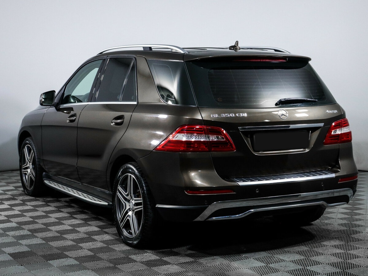 Mercedes-Benz M-Класс 2012 года с пробегом. Фото: #5