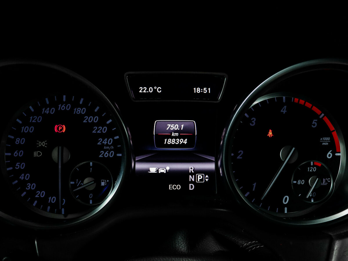 Mercedes-Benz M-Класс 2012 года с пробегом. Фото: #8