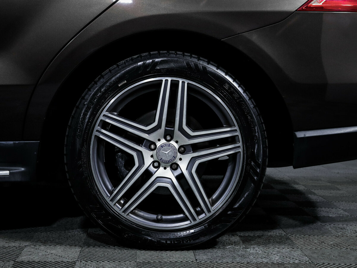 Mercedes-Benz M-Класс 2012 года с пробегом. Фото: #11