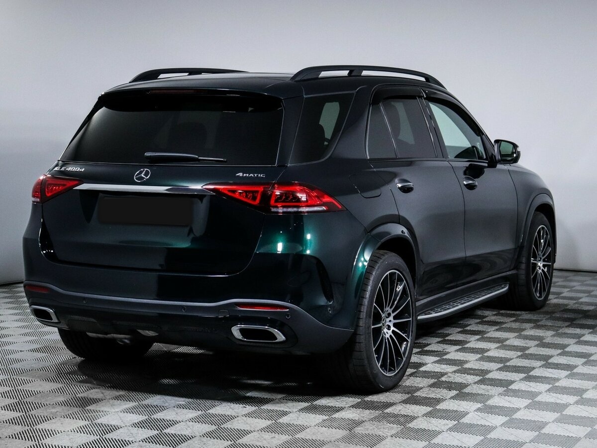 Mercedes-Benz GLE 2022 года с пробегом. Фото: #2