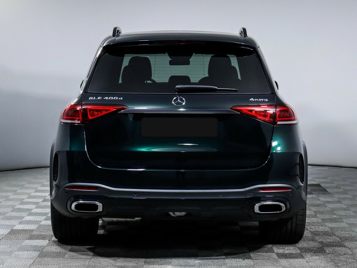 Mercedes-Benz GLE 2022 года с пробегом. Фото: #3