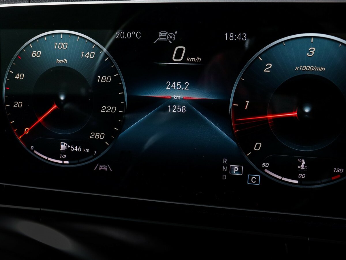 Mercedes-Benz GLE 2022 года с пробегом. Фото: #7