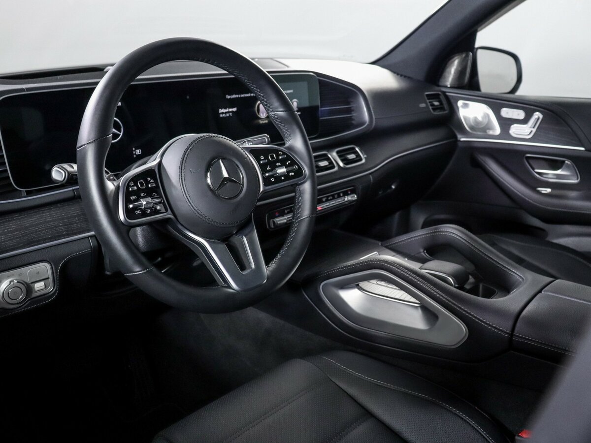 Mercedes-Benz GLE 2022 года с пробегом. Фото: #10