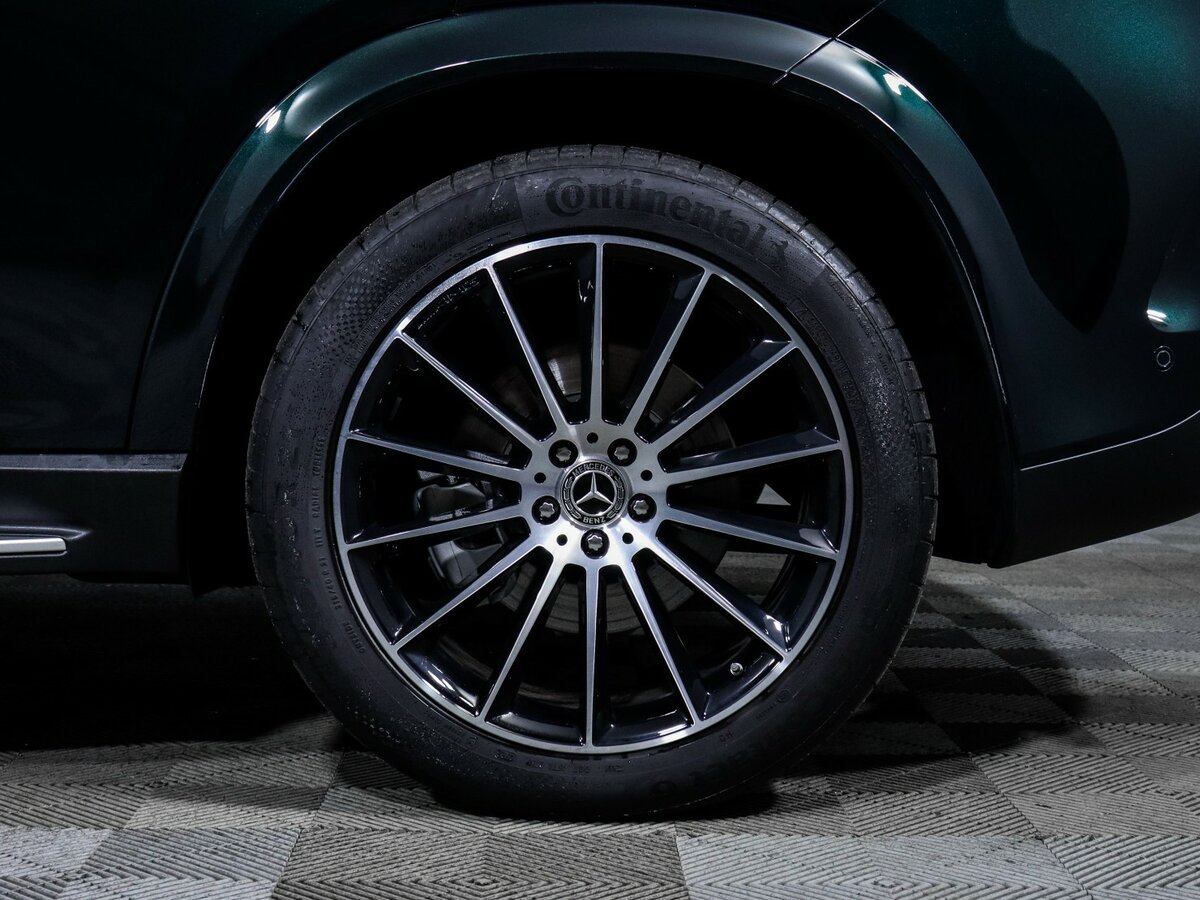 Mercedes-Benz GLE 2022 года с пробегом. Фото: #11