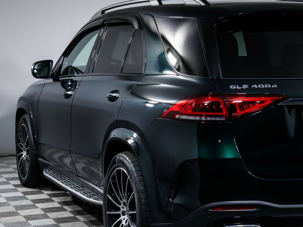 Mercedes-Benz GLE 2022 года с пробегом. Фото: #13