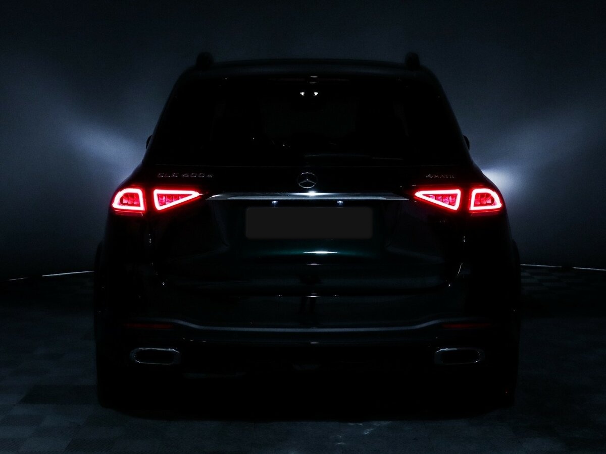 Mercedes-Benz GLE 2022 года с пробегом. Фото: #15