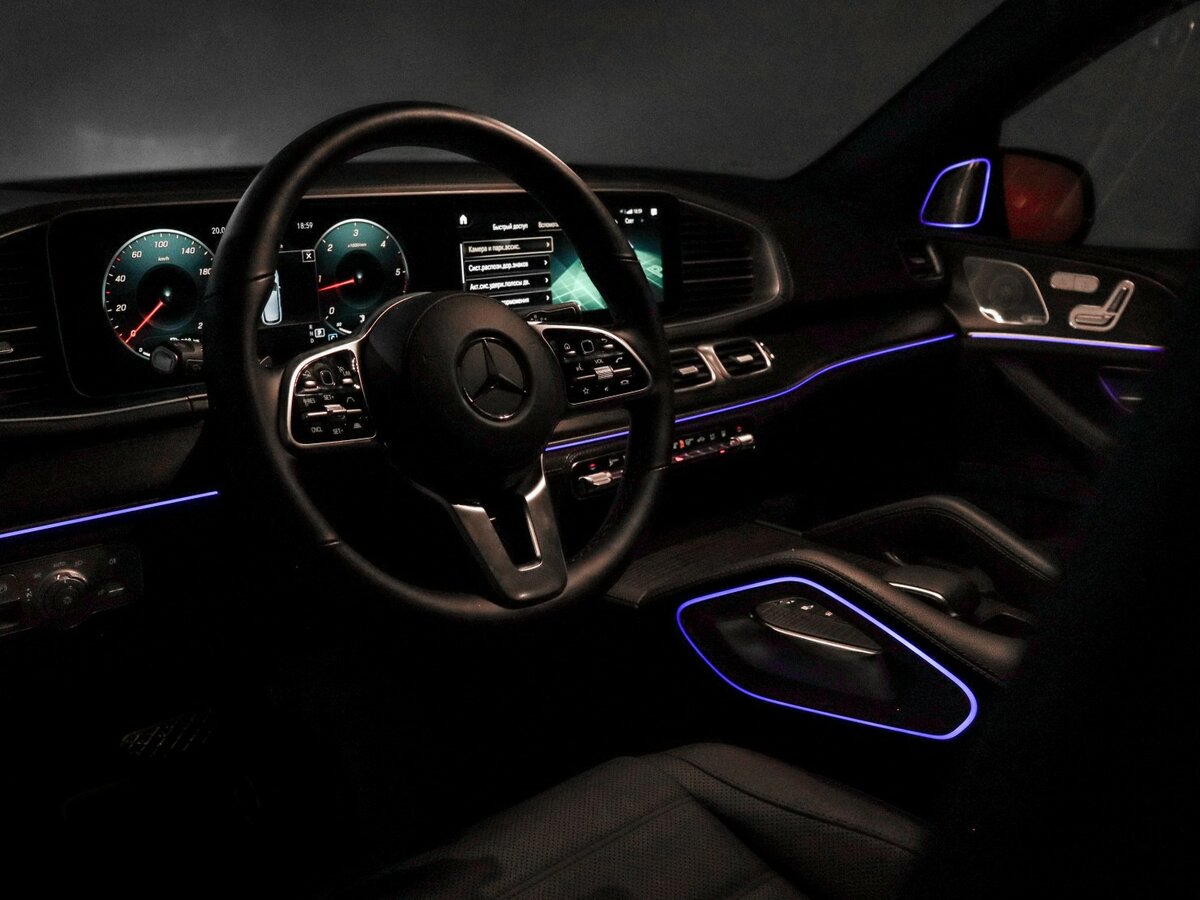 Mercedes-Benz GLE 2022 года с пробегом. Фото: #17