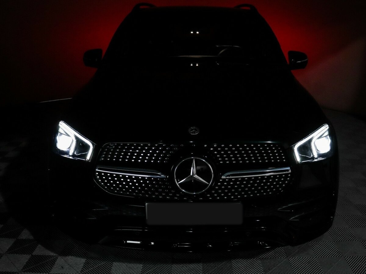 Mercedes-Benz GLE 2022 года с пробегом. Фото: #18