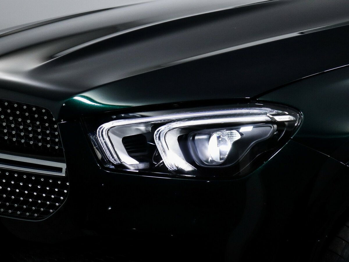 Mercedes-Benz GLE 2022 года с пробегом. Фото: #19