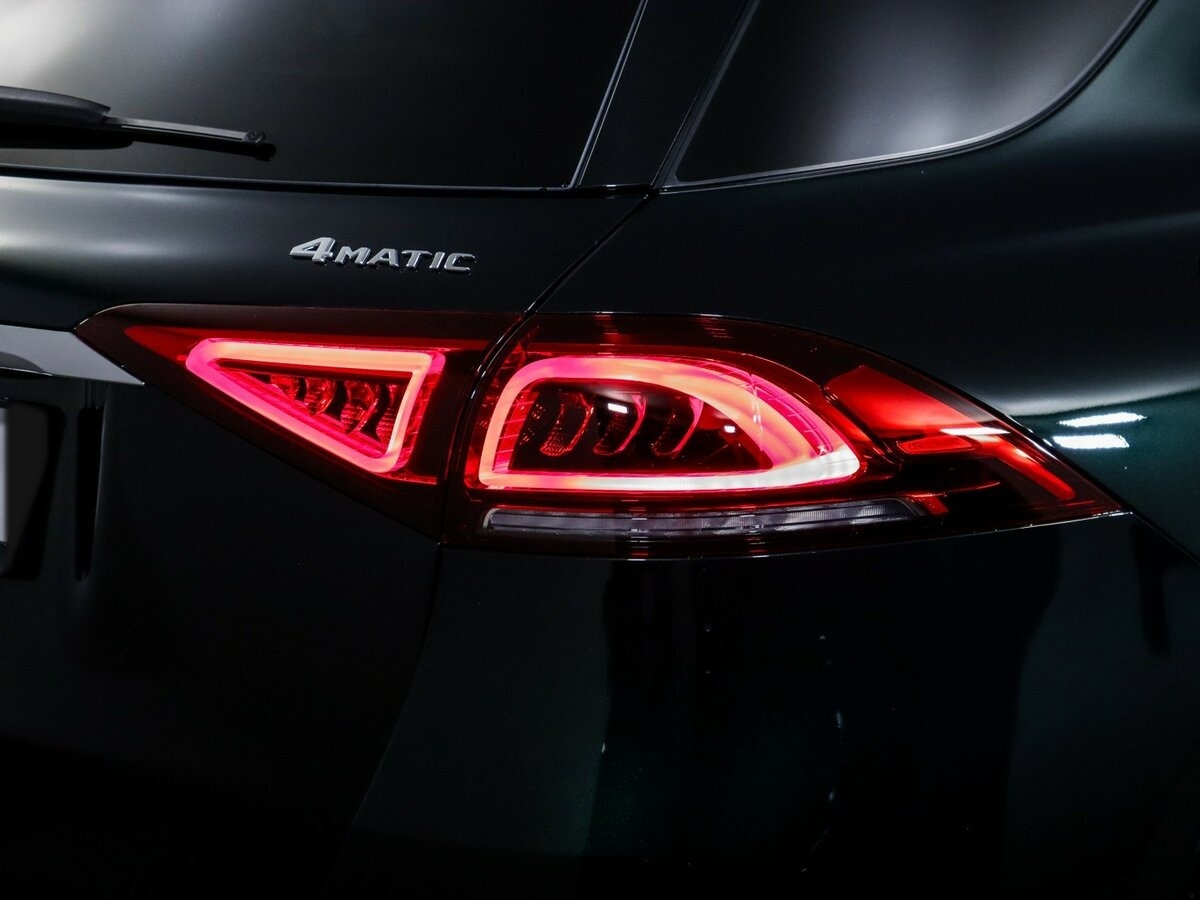 Mercedes-Benz GLE 2022 года с пробегом. Фото: #20