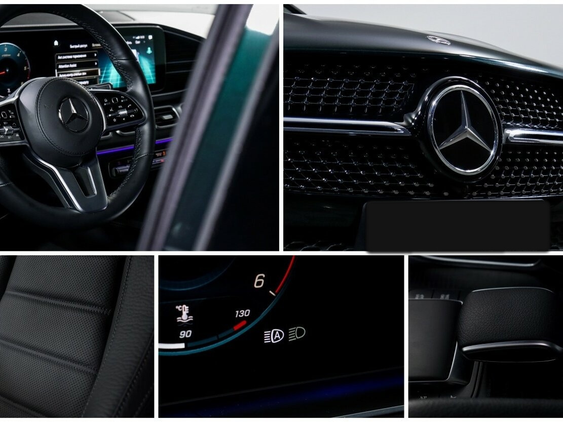 Mercedes-Benz GLE 2022 года с пробегом. Фото: #22