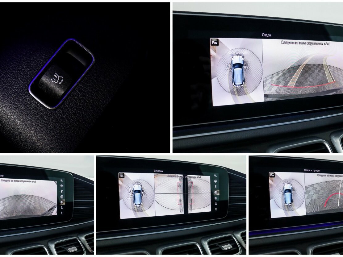 Mercedes-Benz GLE 2022 года с пробегом. Фото: #27