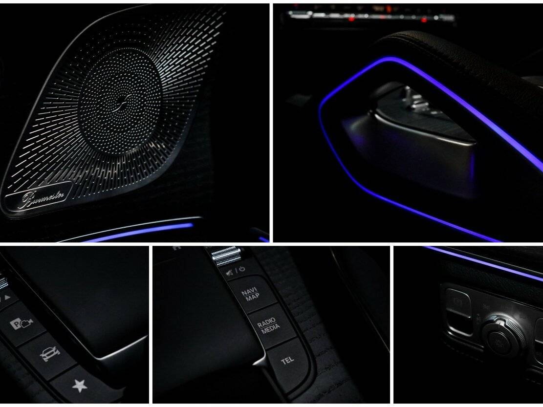 Mercedes-Benz GLE 2022 года с пробегом. Фото: #28