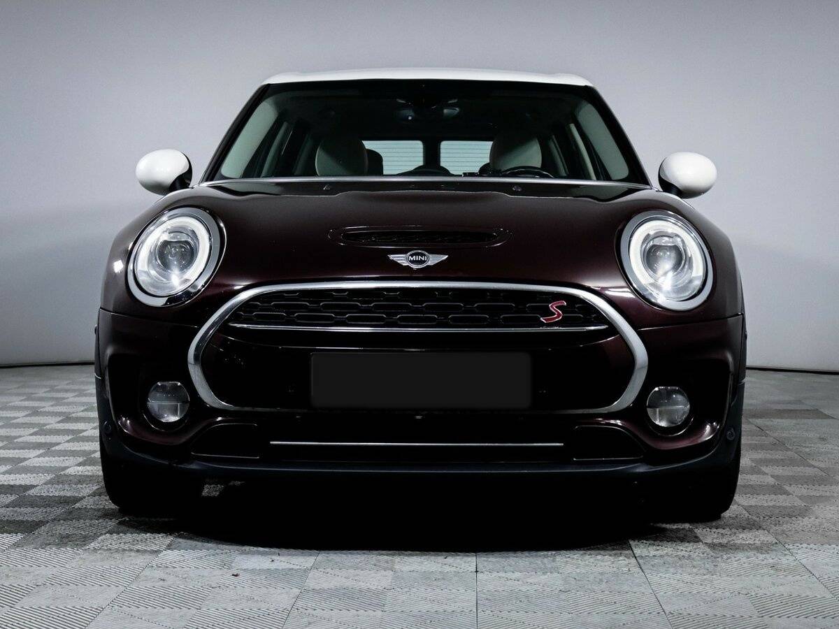 Mini Clubman 2017 года с пробегом. Фото: #1