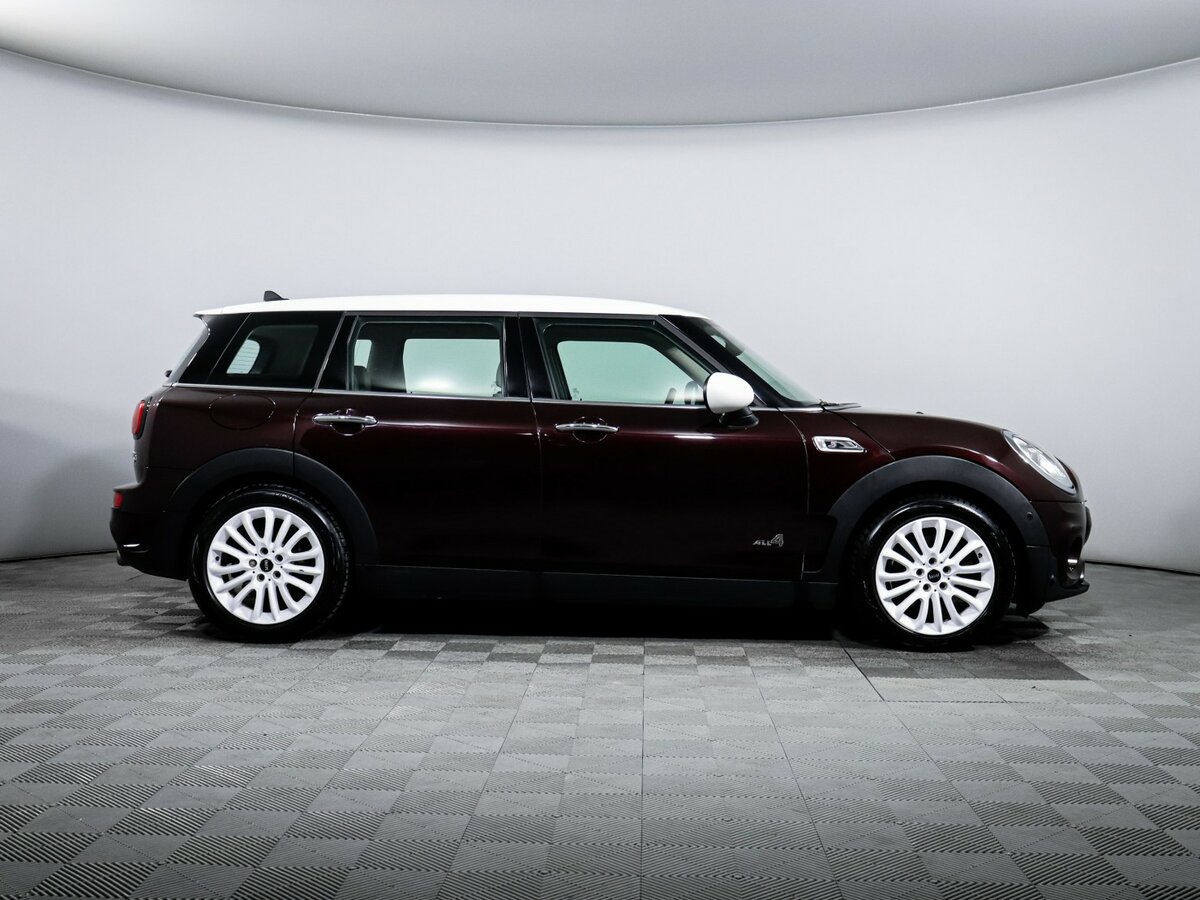 Mini Clubman 2017 года с пробегом. Фото: #3