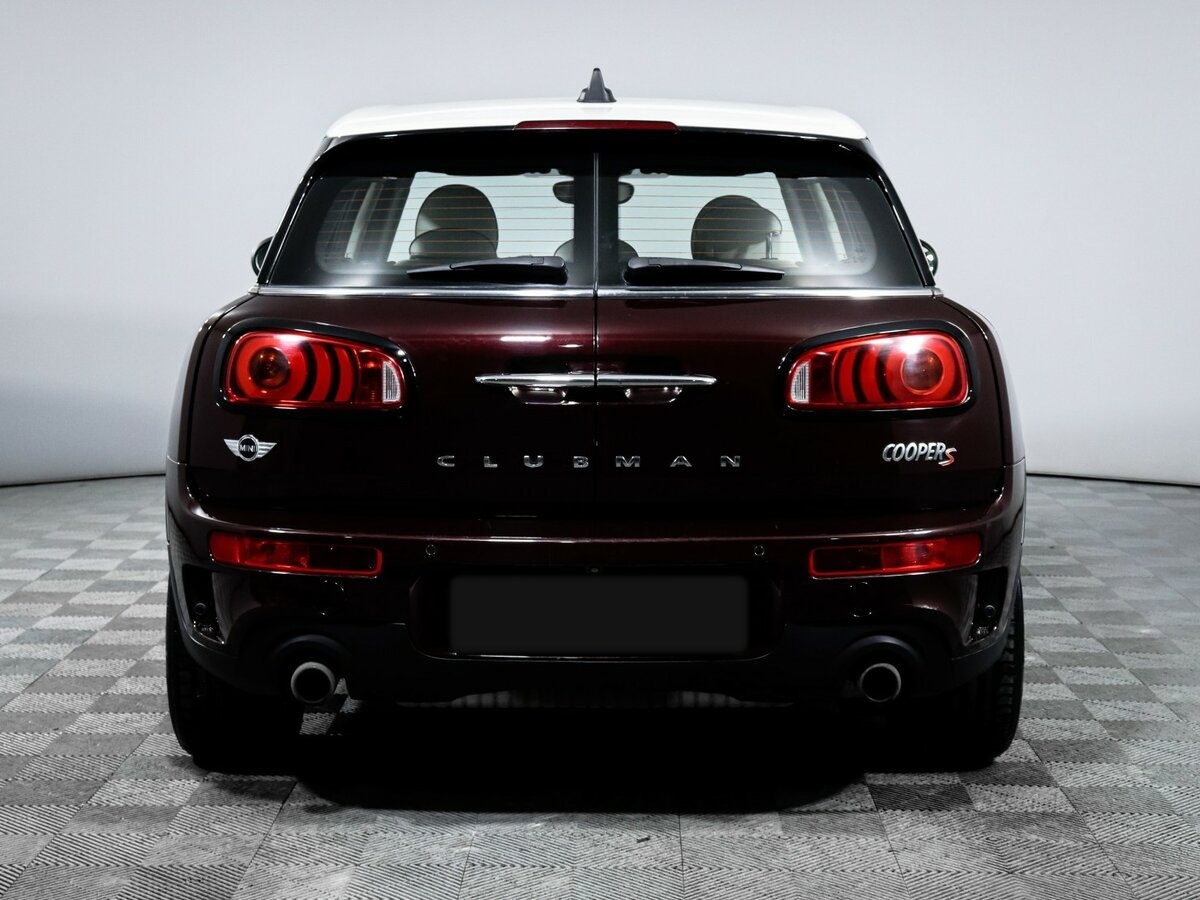 Mini Clubman 2017 года с пробегом. Фото: #5