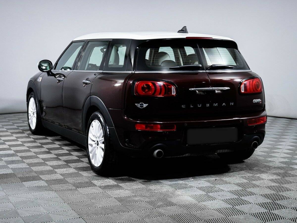 Mini Clubman 2017 года с пробегом. Фото: #6