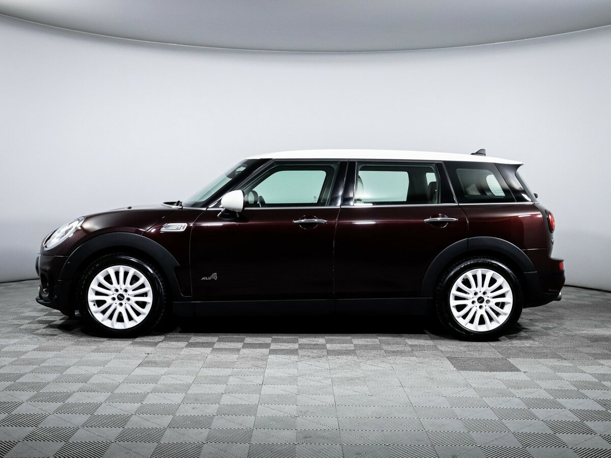 Mini Clubman 2017 года с пробегом. Фото: #7