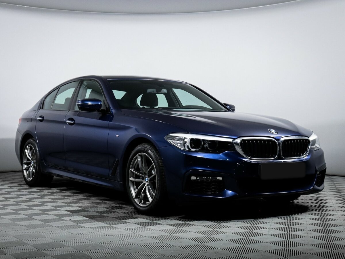 BMW 5 серии 2018 года с пробегом. Фото: #2