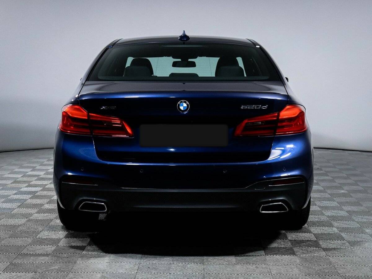 BMW 5 серии 2018 года с пробегом. Фото: #5