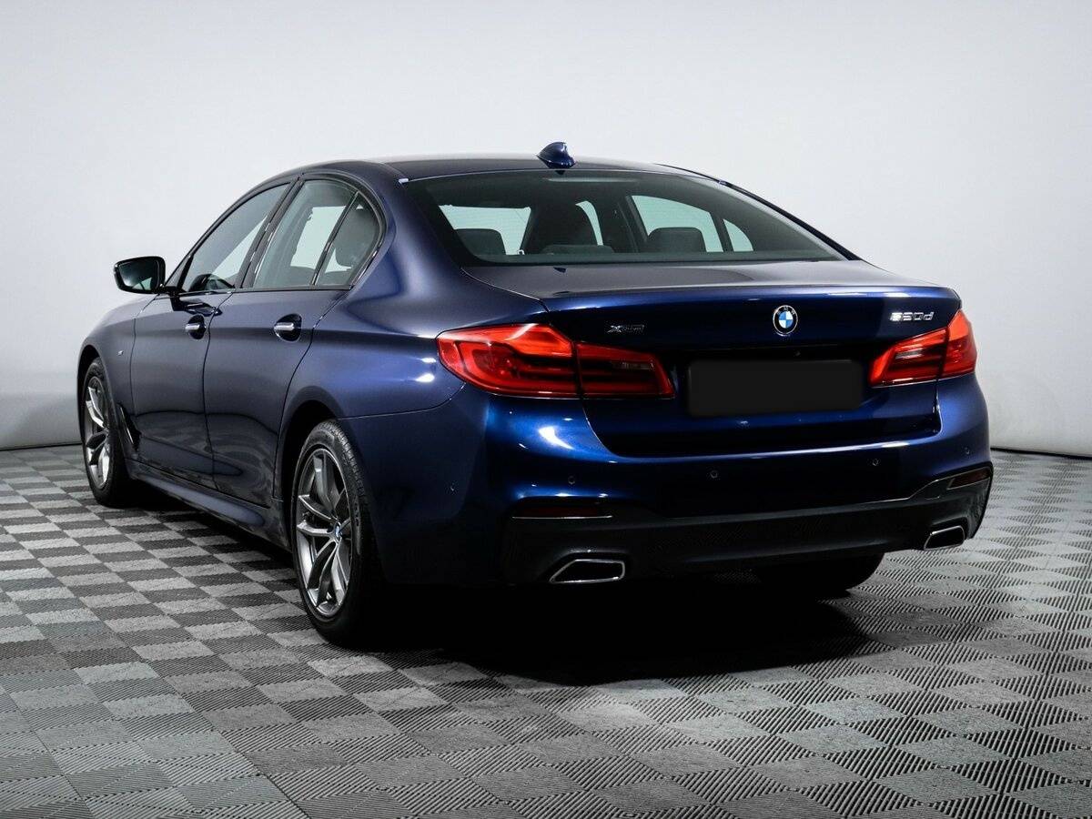 BMW 5 серии 2018 года с пробегом. Фото: #6