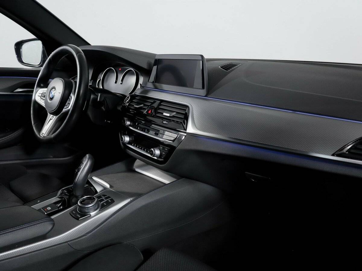 BMW 5 серии 2018 года с пробегом. Фото: #8