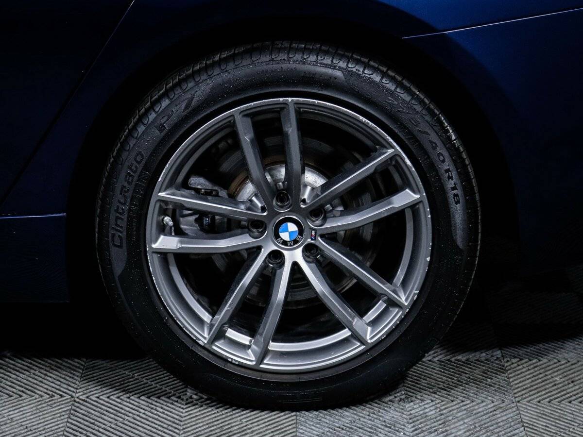 BMW 5 серии 2018 года с пробегом. Фото: #14