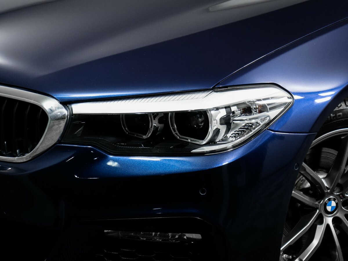 BMW 5 серии 2018 года с пробегом. Фото: #15