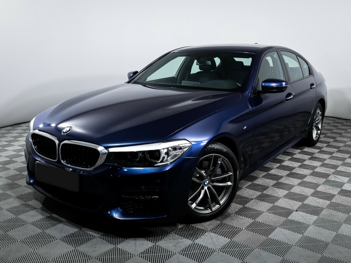 BMW 5 серии 2018 года с пробегом. Фото: #16