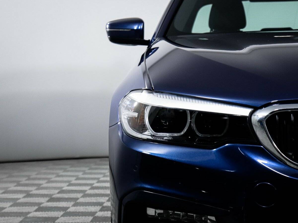 BMW 5 серии 2018 года с пробегом. Фото: #17