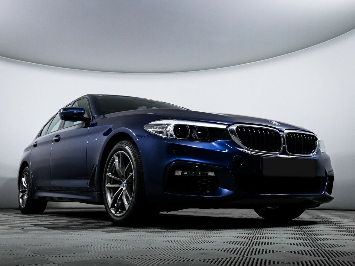 BMW 5 серии 2018 года с пробегом. Фото: #18