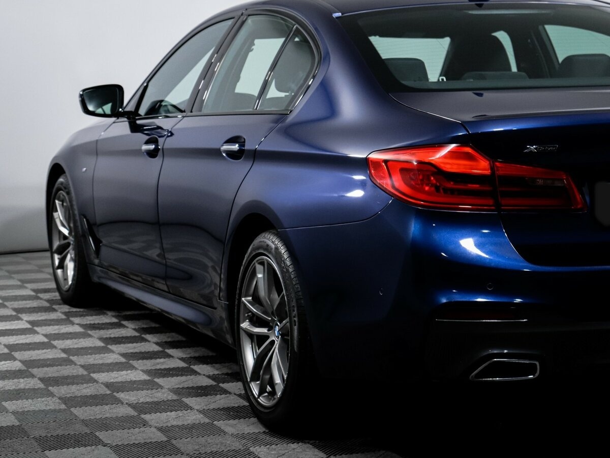 BMW 5 серии 2018 года с пробегом. Фото: #19