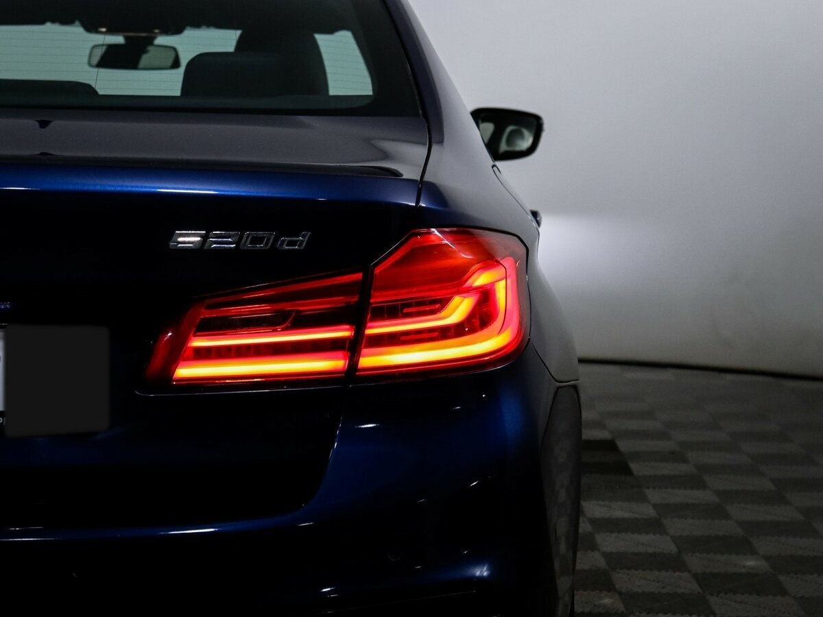 BMW 5 серии 2018 года с пробегом. Фото: #20