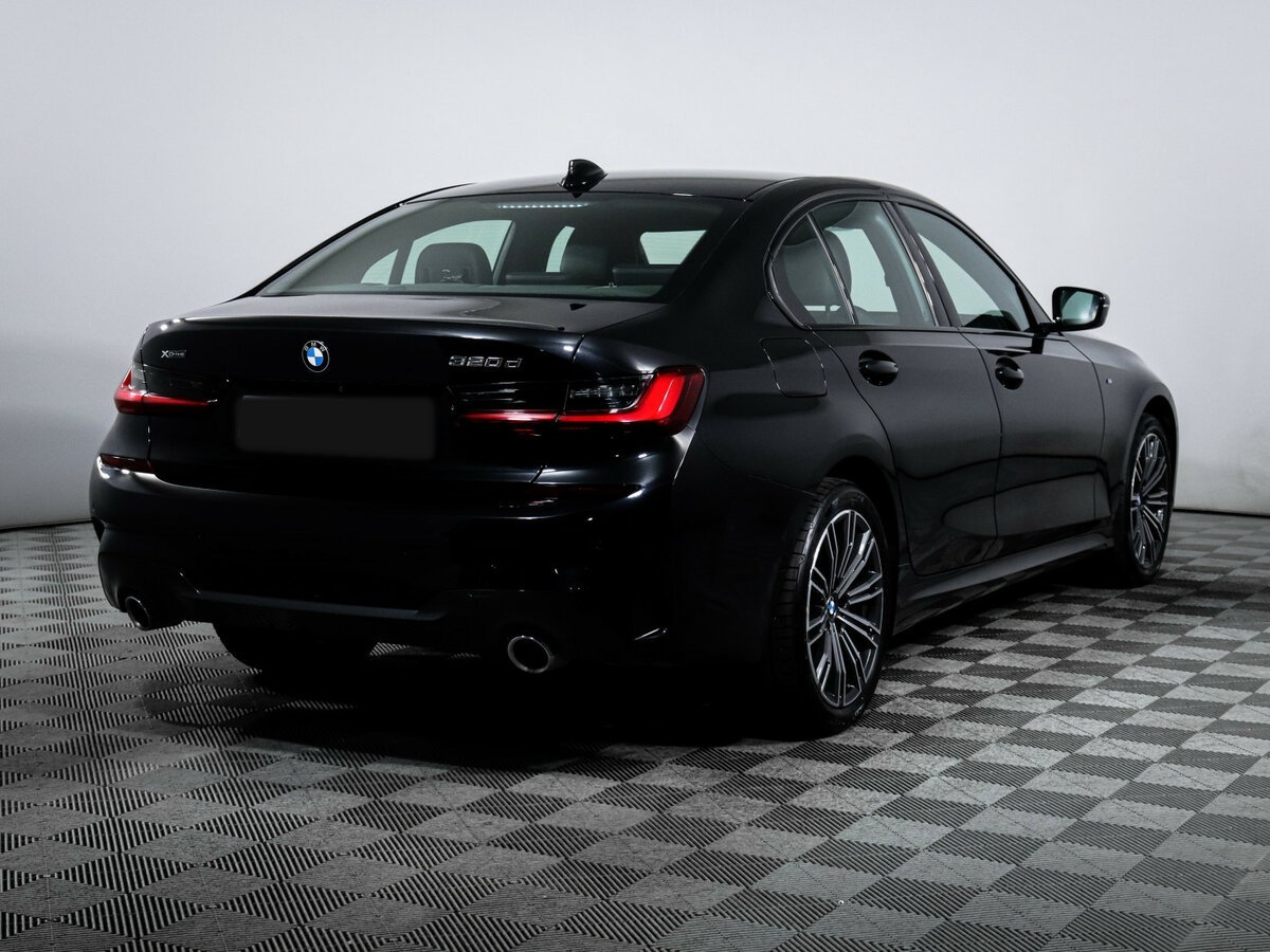 BMW 3 серии 2021 года с пробегом. Фото: #4