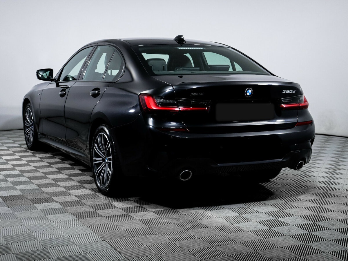 BMW 3 серии 2021 года с пробегом. Фото: #6