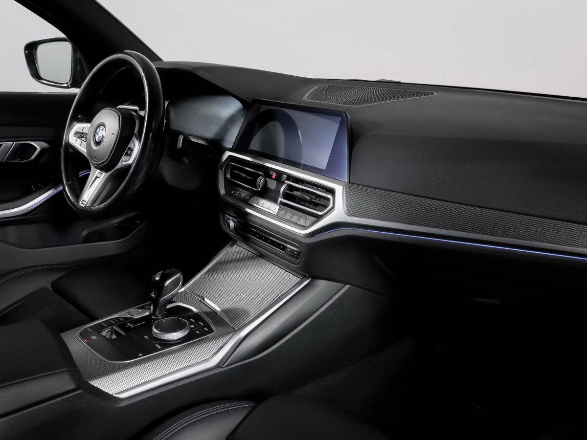 BMW 3 серии 2021 года с пробегом. Фото: #8