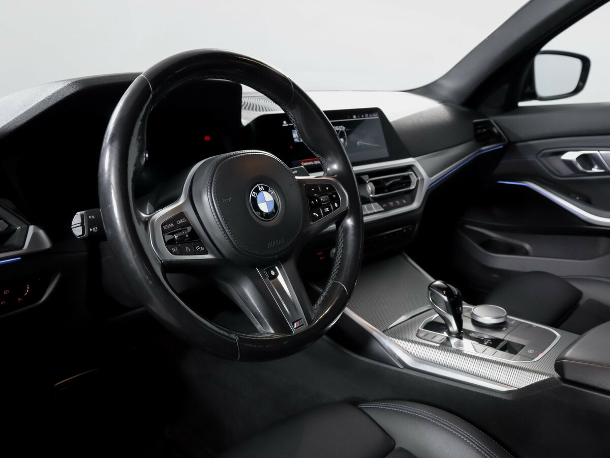 BMW 3 серии 2021 года с пробегом. Фото: #12