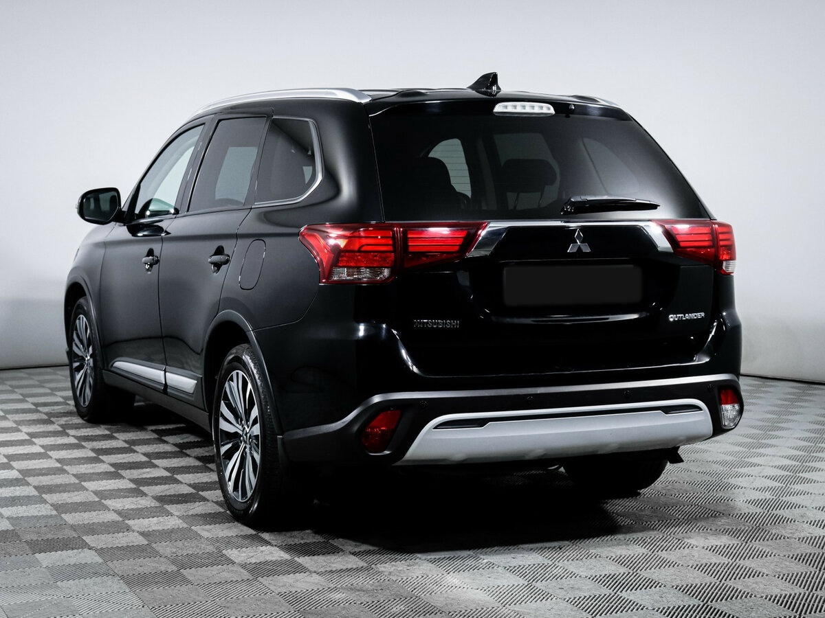 Mitsubishi Outlander 2019 года с пробегом. Фото: #6