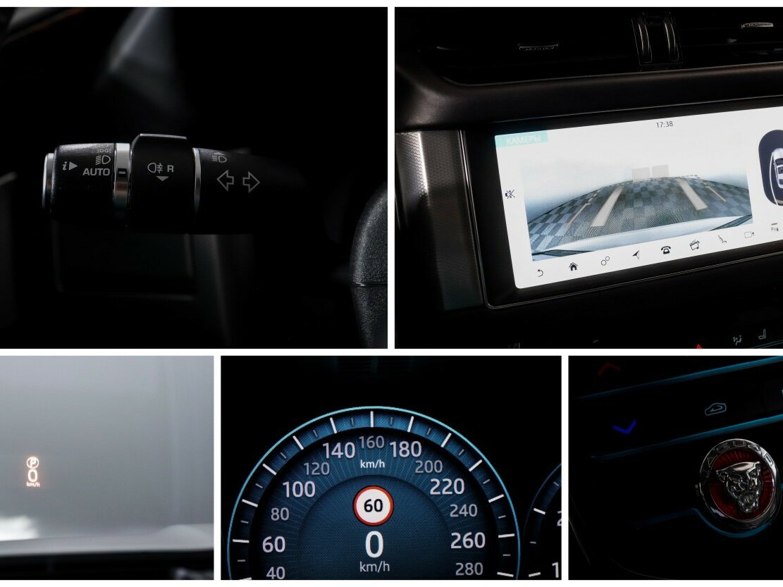 Jaguar XF 2018 года с пробегом. Фото: #16