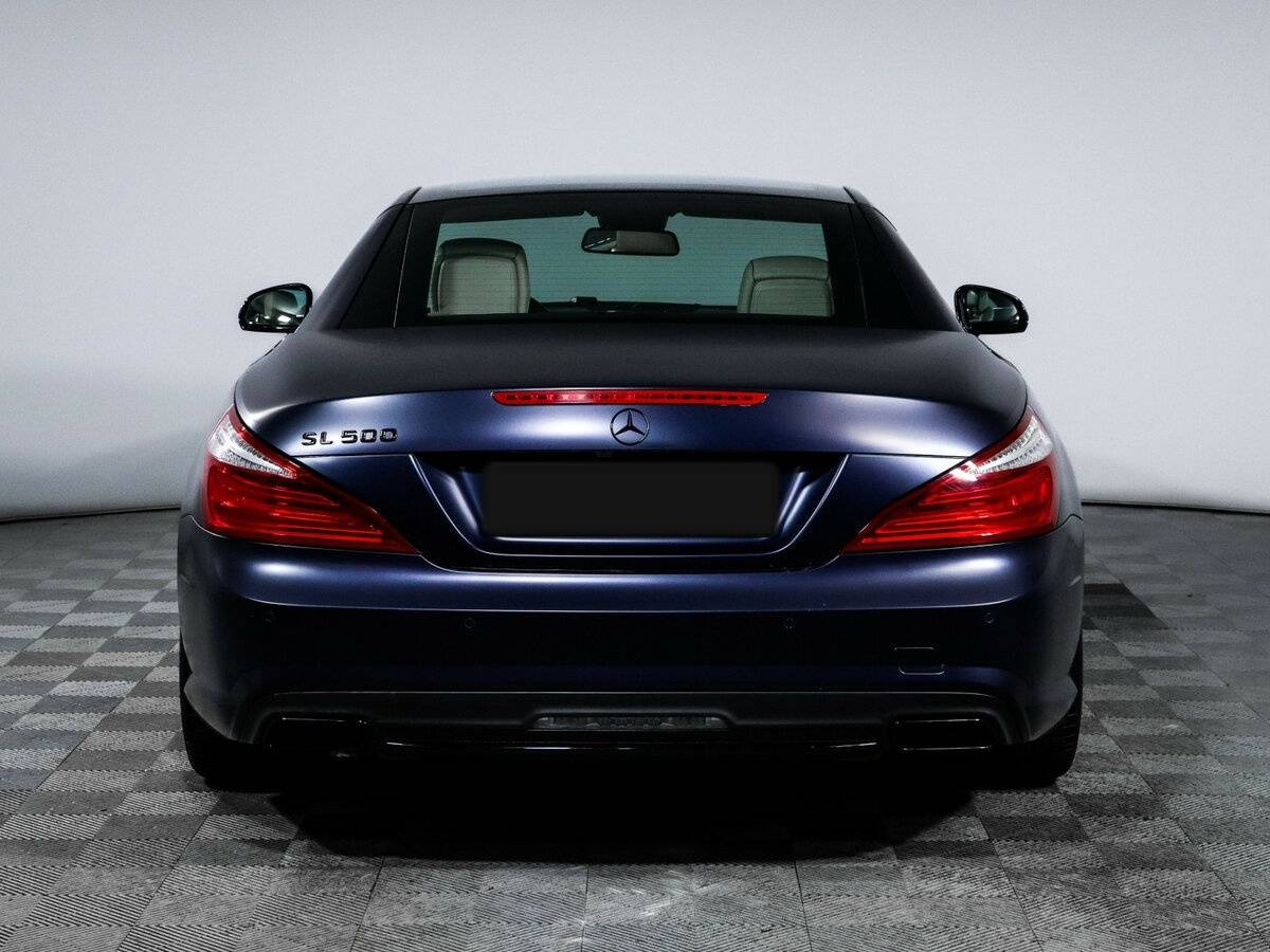 Mercedes-Benz SL-Класс 2013 года с пробегом. Фото: #4