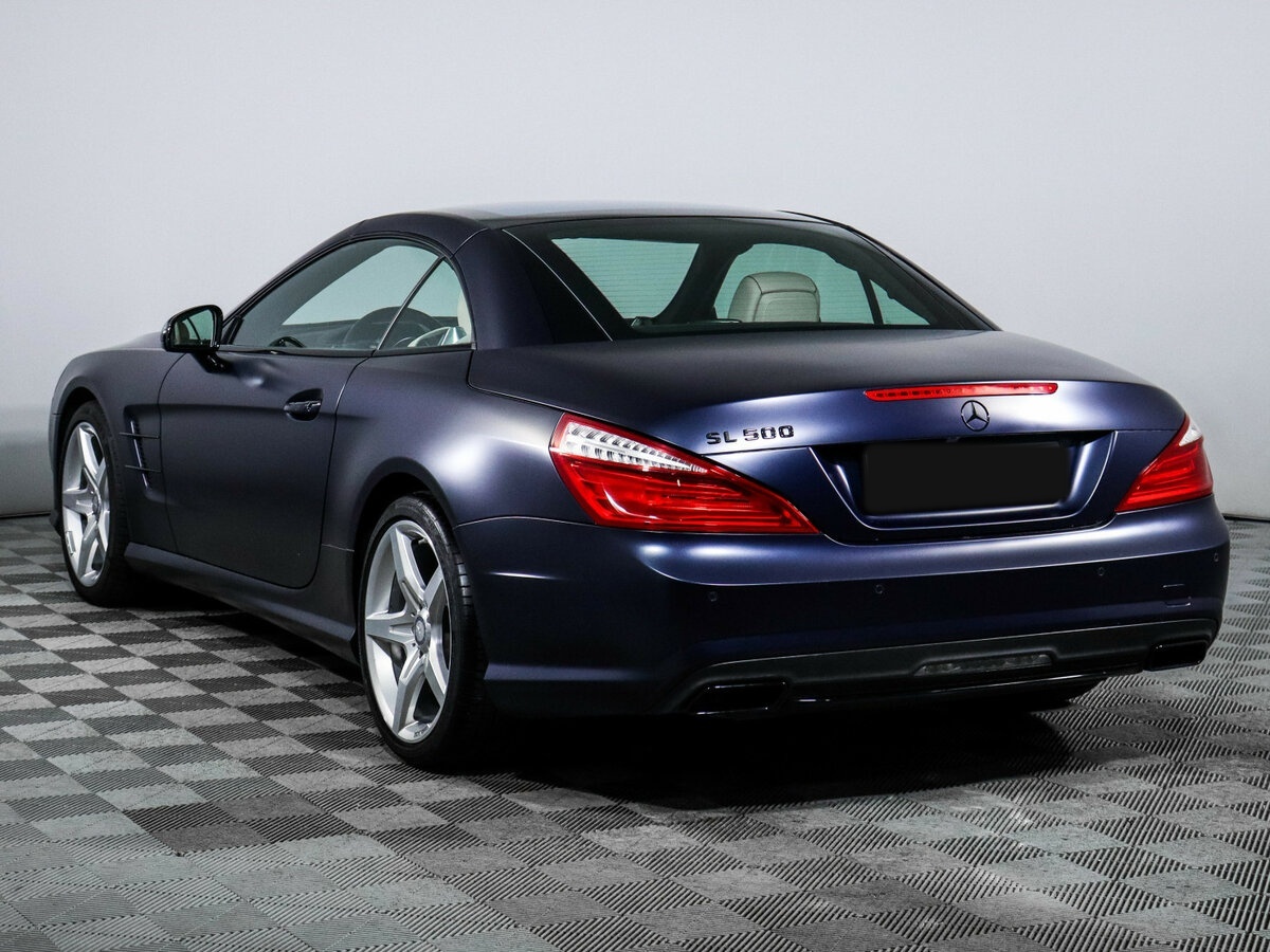 Mercedes-Benz SL-Класс 2013 года с пробегом. Фото: #5