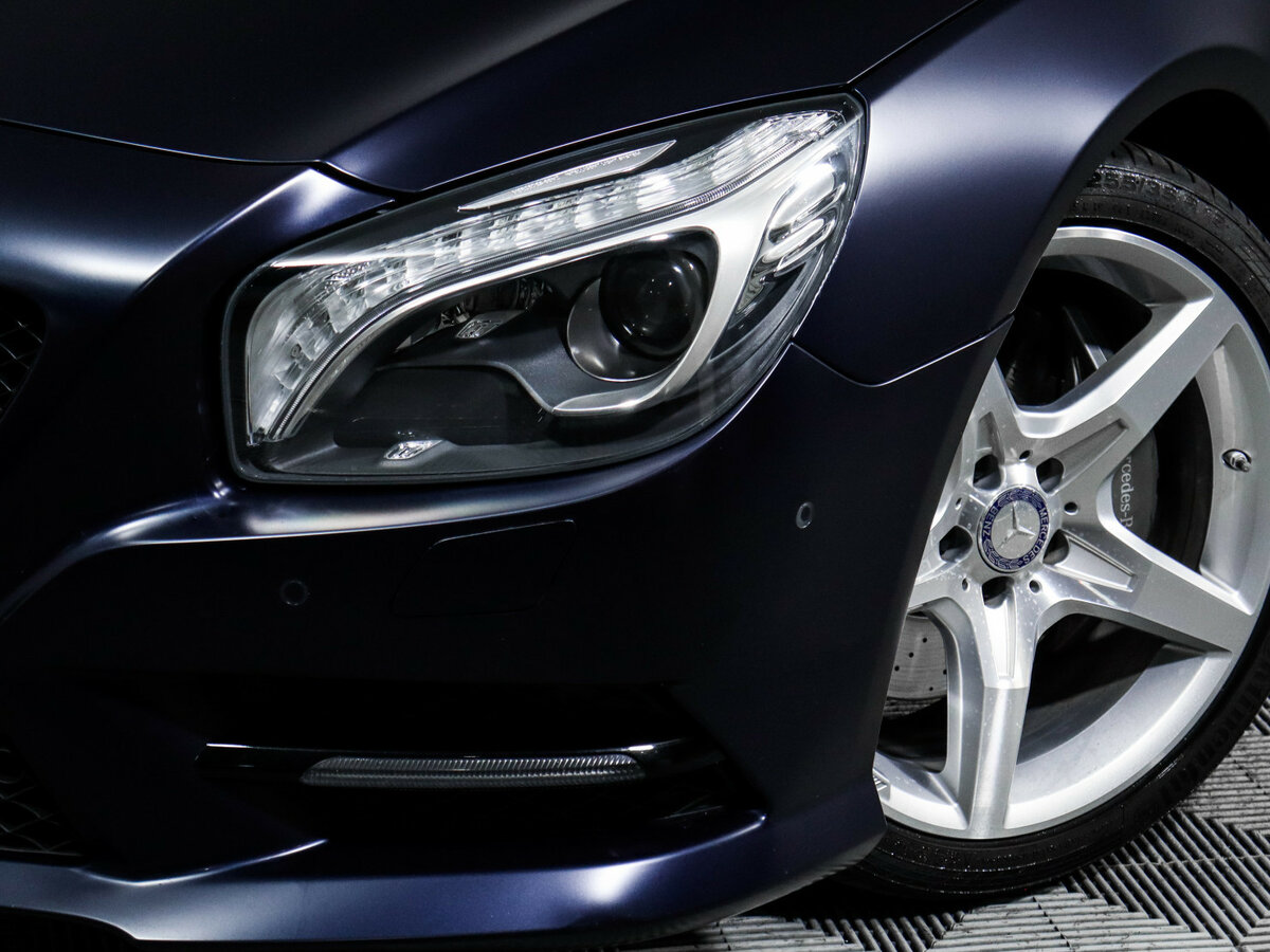 Mercedes-Benz SL-Класс 2013 года с пробегом. Фото: #12