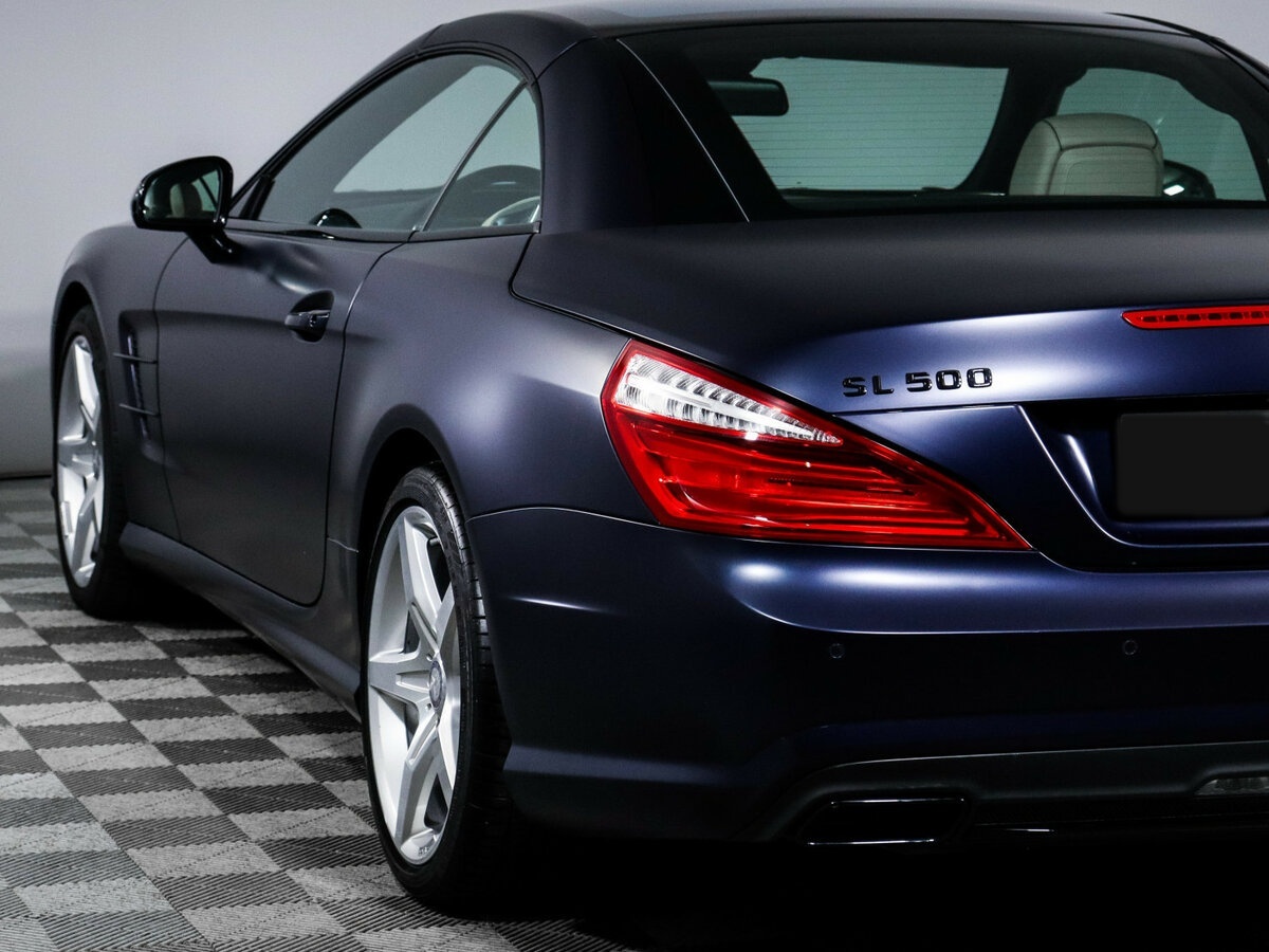 Mercedes-Benz SL-Класс 2013 года с пробегом. Фото: #14