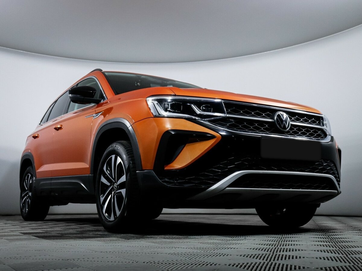 Volkswagen Taos 2021 года с пробегом. Фото: #15
