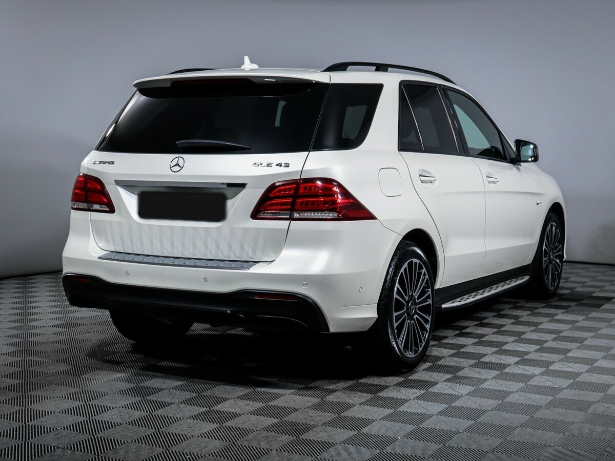 Mercedes-Benz GLE AMG 2016 года с пробегом. Фото: #4
