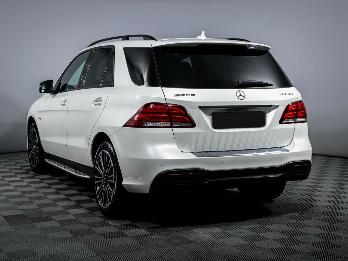 Mercedes-Benz GLE AMG 2016 года с пробегом. Фото: #6