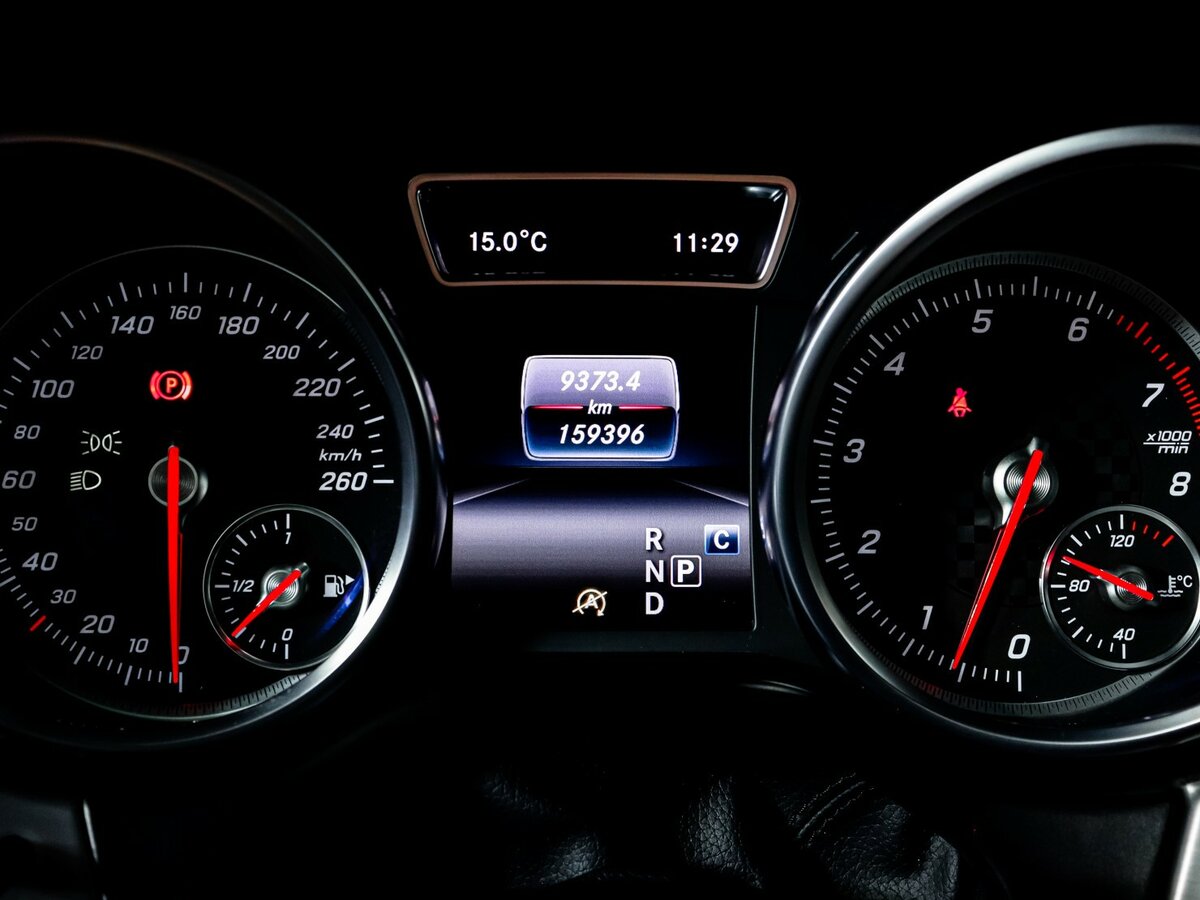 Mercedes-Benz GLE AMG 2016 года с пробегом. Фото: #10