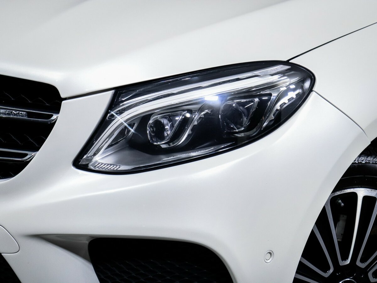 Mercedes-Benz GLE AMG 2016 года с пробегом. Фото: #14